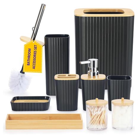 9-Piece Vanity Accessories Set