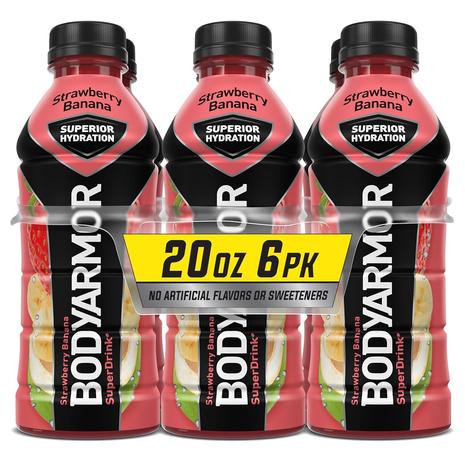 6 Bottles Bodyarmor Sports Drink