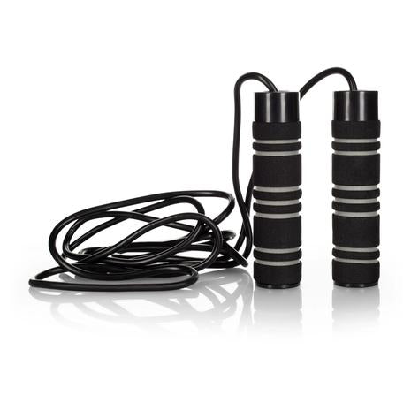 9-Foot Weighted Jump Rope with Adjustable Length