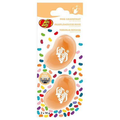 6-Pack 2-Ct Jelly Belly Car Air Freshener Vent Clip