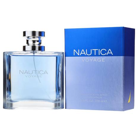 Nautica Voyage Men's Cologne Eau de Toilette Spray