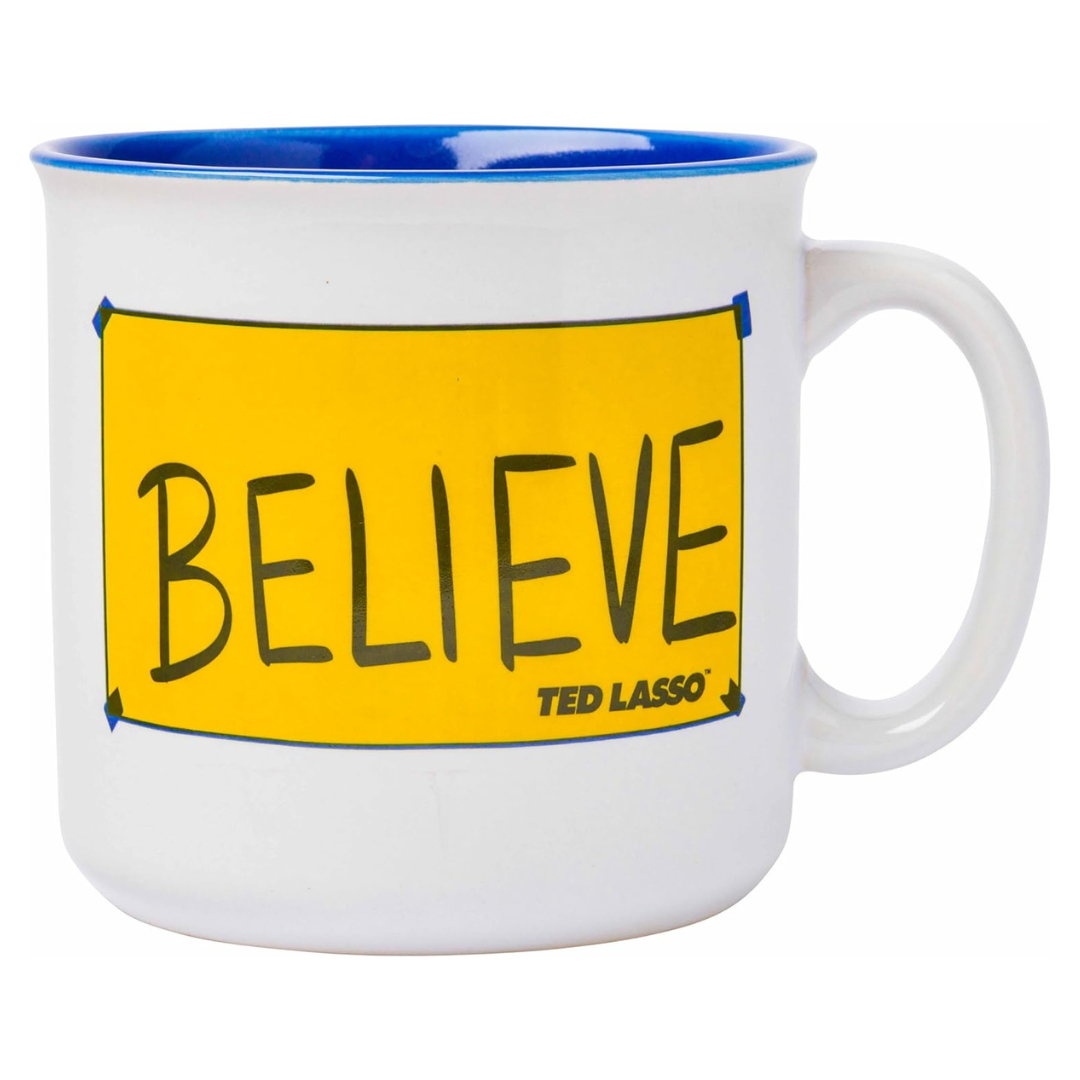 Ted Lasso Believe Ceramic Coffee Mug