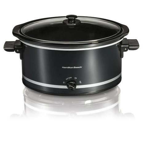 8 Quart Hamilton Beach Slow Cooker