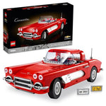 1,210 Piece Lego Icons Corvette Model Car Kit