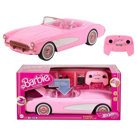 Hot Wheels Barbie Remote Control Corvette