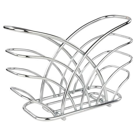 Spectrum Diversified Flower Napkin Holder (Chrome or Black)