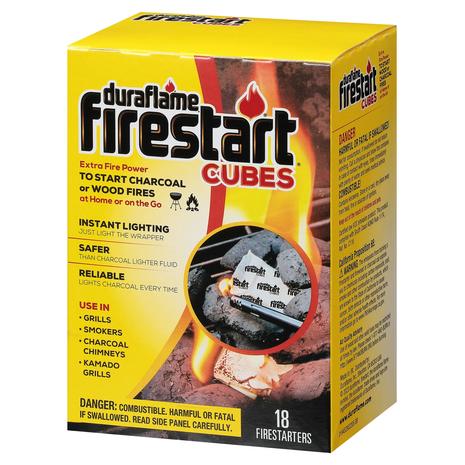 18-Pack Fire Starter Cubes