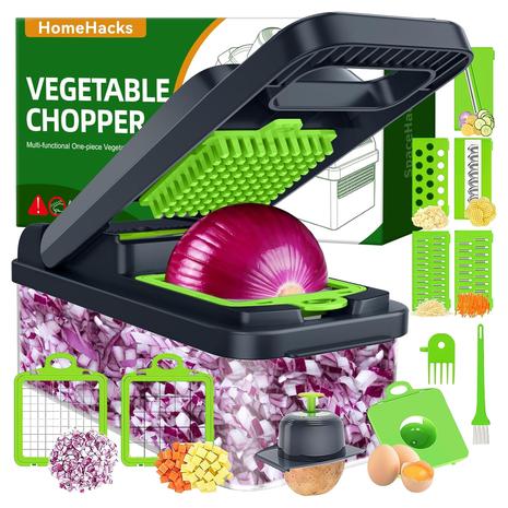 12-in-1 Vegetable Chopper & Slicer