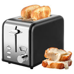 2-Slice Toaster With Extra Wide Slot & Removable Crumb Tray