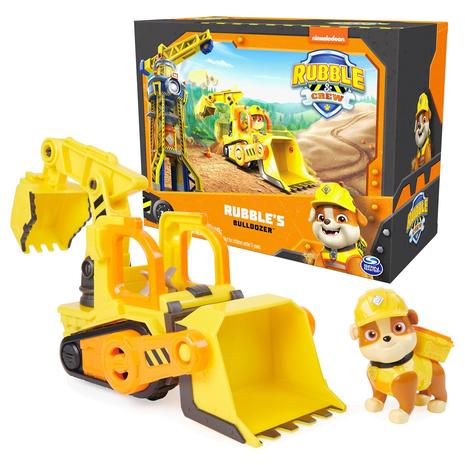 Rubble’s Bulldozer Toy Truck