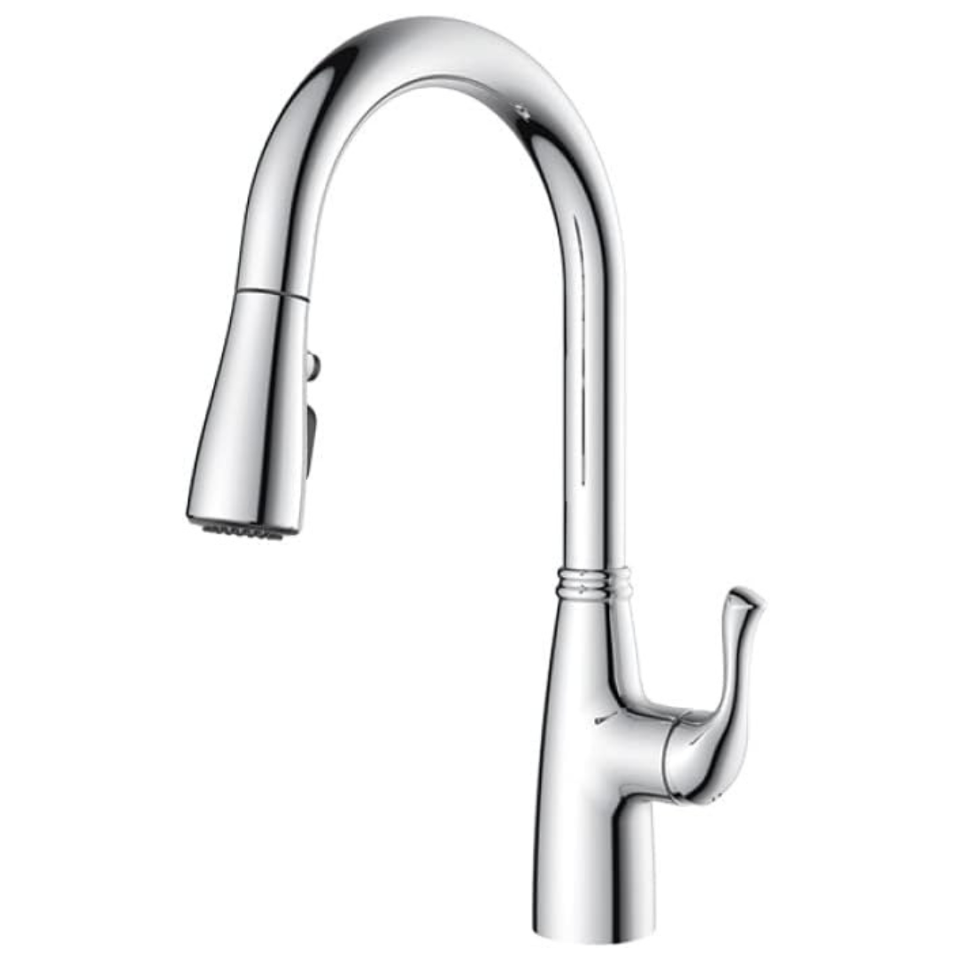 Amazon Basics Pull-Down Kitchen Faucet