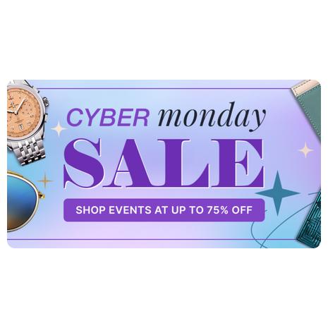 Jomashop Cyber Monday Sale!