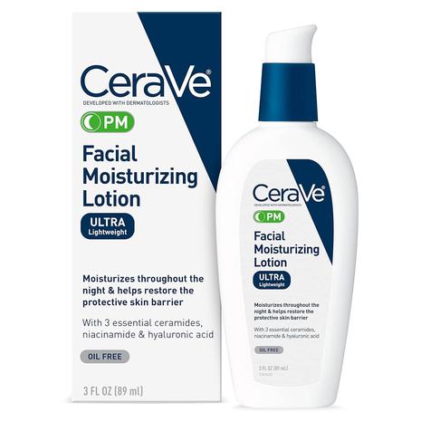 2-Pack CeraVe PM Facial Moisturizing Night Cream + $10 Amazon Credit