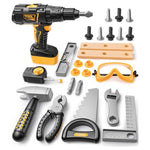 27-Piece Power Tool Set Toy