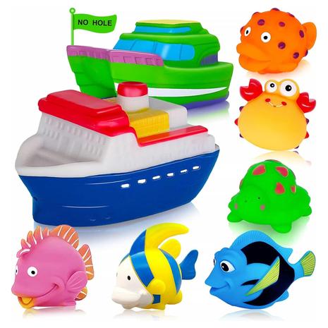 Mold Free Bath Toys