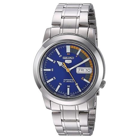 Seiko 5 Blue Automatic Blue Dial Men's Watch