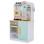 Kids Little Chef Florence Classic Interactive Wooden Play Kitchen