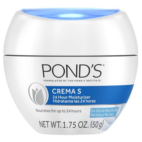 Pond’s Crema S Face Moisturizer Cream (1.75oz)