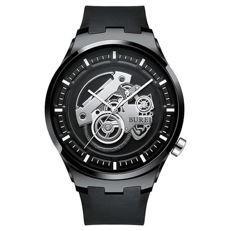 Men's Casual Silicone Watch