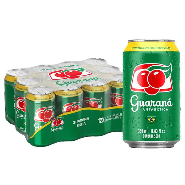 12 Cans Of Guaraná Antarctica