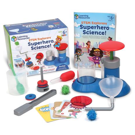 21-Piece STEM Explorers Superhero Science Kit