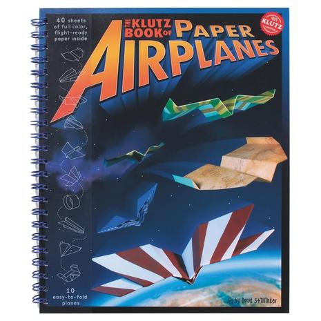 The Klutz Book of Paper Airplanes