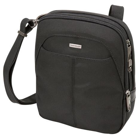 Travelon Anti-Theft Concealed Carry Slim Messenger Bag