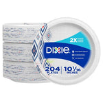 204 Dixie Large Paper Plates