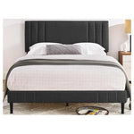 Modern Upholstered Platform Bed Frame