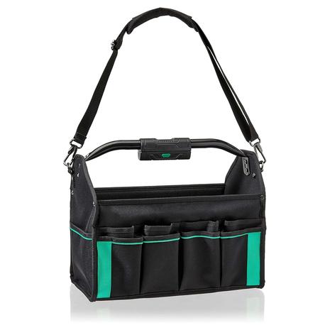 Amazon Basics Tool Tote w/ Light & 30 Pockets