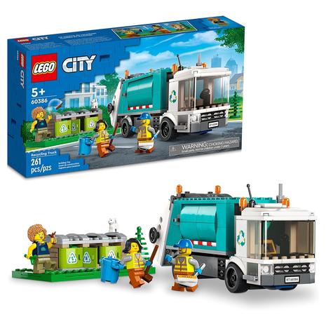 Lego City Recycling Truck