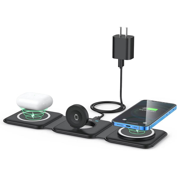 3 in 1 Wireless Foldable Charging Station