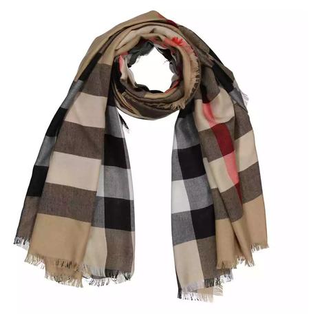 Up To 68% Off Burberry & Ferragamo Scarves