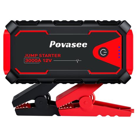 3000A Peak Jump Starter Battery Pack