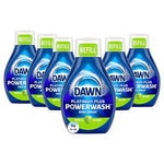 6 Dawn Platinum Powerwash Dish Spray Apple Scent Refill