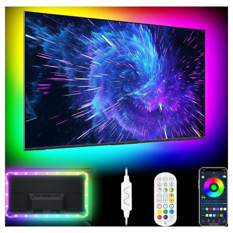 13.1FT Home Theater TV LED Lights w/ Remote