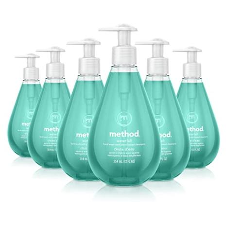 6 Method Gel Hand Soaps