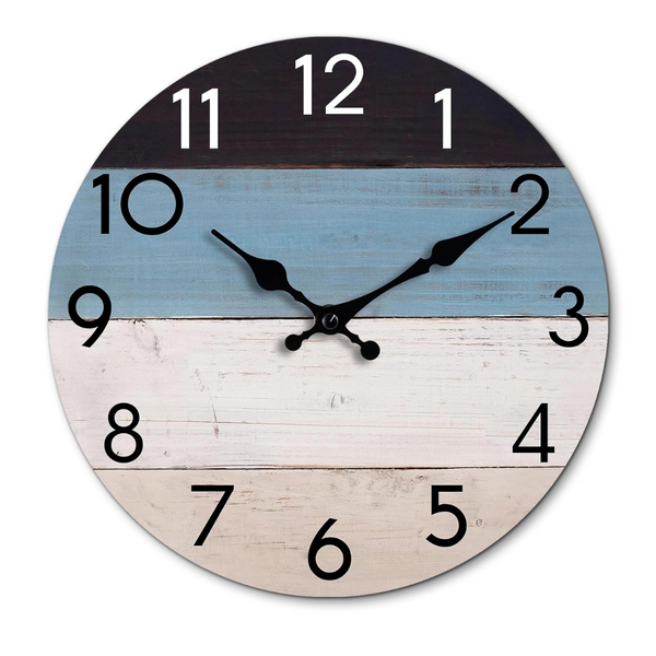 Silent Non-Ticking Wall Clock