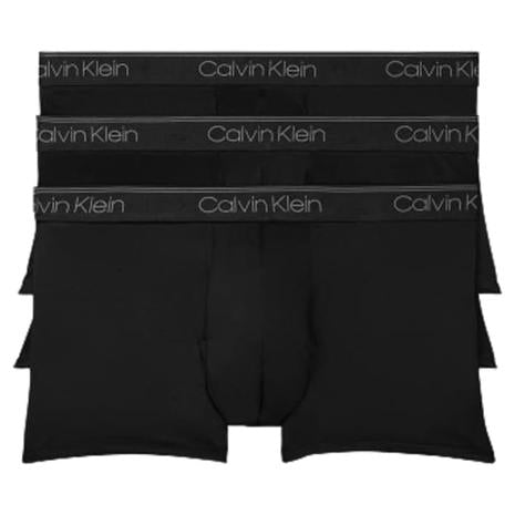 3 Calvin Klein Men's Micro Stretch Low Rise Trunks