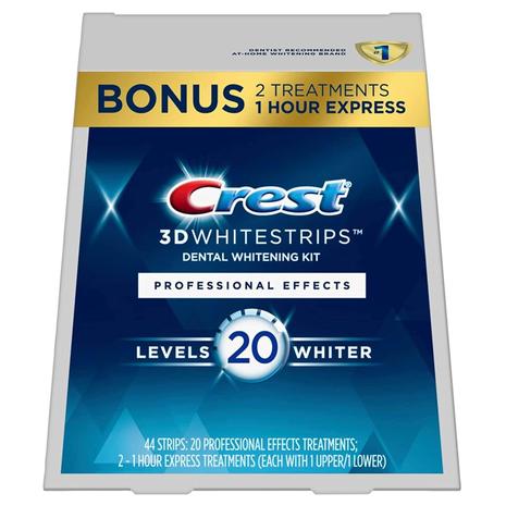 Crest 3D Whitestrips Professional Effects