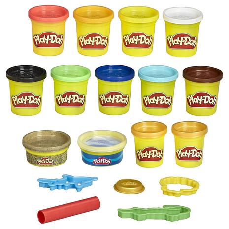 18-Piece Play-Doh Pirate Set