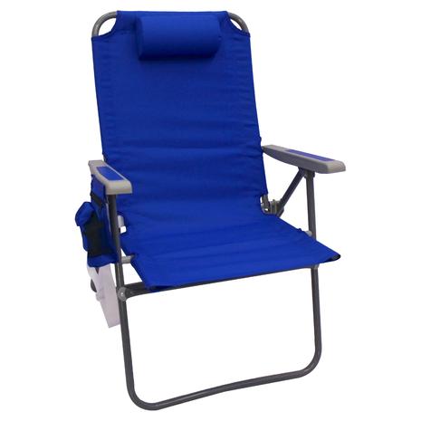 Reclining Oversized Folding Beach Chair