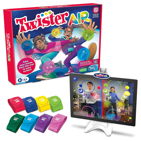 App Connected Twister Air Game