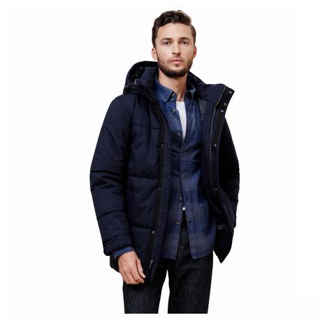 Banana Republic Factory Hooded Puffer Jacket (2 Colors)