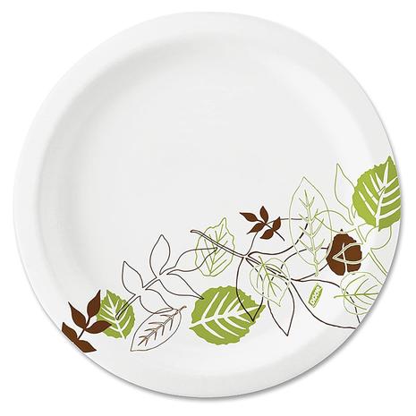 1,000 Dixie 8 Inch Paper Plates