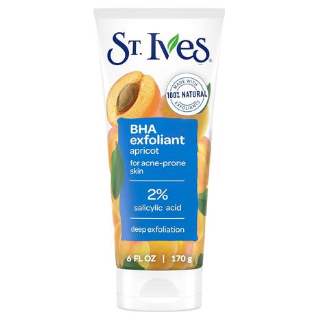 St. Ives Acne Control Deeply Exfoliates Face Scrub (6oz)