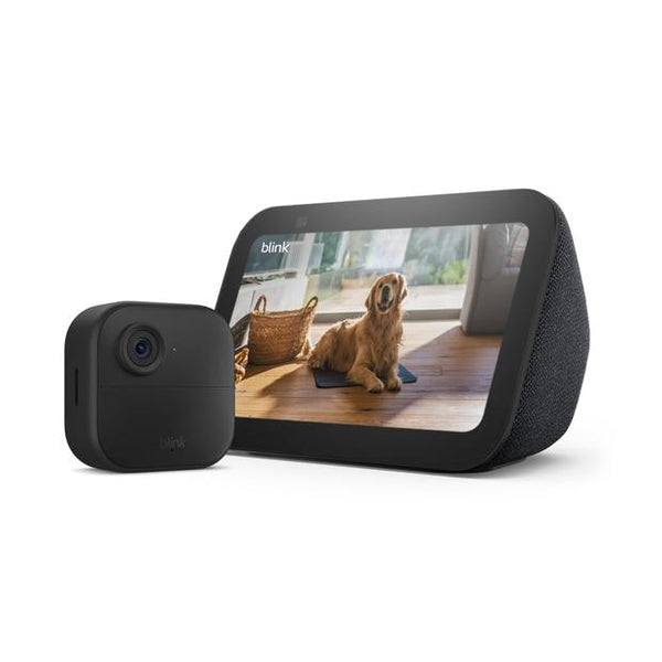 AMEX Cardholders: Blink Outdoor 4 Camera System + Amazon Echo Show 5 FREE