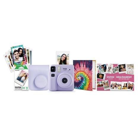 Fujifilm instax Mini SE Instant Camera Bundle (3 Colors)