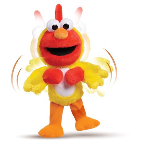 Elmo Chicken Dance Plushie