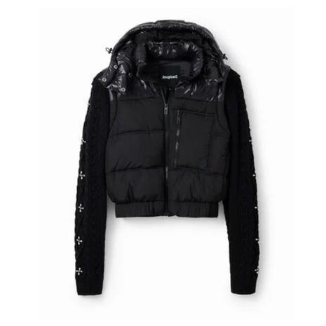 Desigual Detachable-Sleeve Padded Jacket